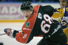 Jaromír Jágr, hokejista sibiřského Omsku.