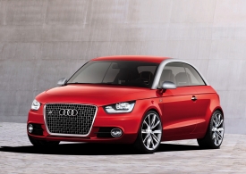 Audi A1 si design vypůjčí od konceptu Metroproject..