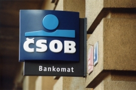 ČSOB odhalila napadení několika svých bankomatů.