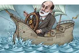 Šéf Fedu Bernanke má nyní kormidlo zčásti ve svých rukou
