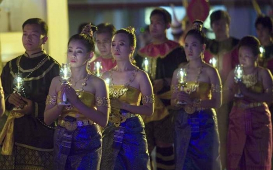 V Thajsku proběhl tradiční ceremoniál.