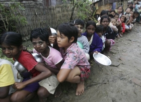 Tomu ano, tomu ne... Selektivní pomoc barmské vlády?