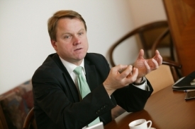 Martin Bursík, šéf Strany zelených.