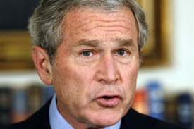 Americký prezident George Bush.