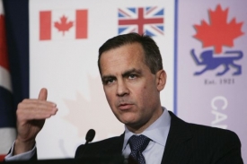 Guvernér Bank of Canada Mark Carney.