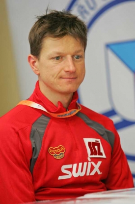Pavel Churavý, závodník v severské kombinaci.