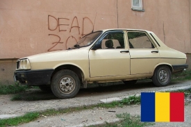 Dacia 1310 se začala vyrábět koncem sedmdesátých let.