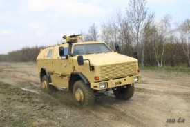 Obrněné vozy Dingo, které armáda koupila do Afghánistánu.