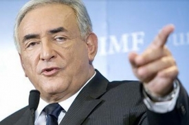 Šéf Mezinárodního měnového fondu Dominique Strauss-Kahn