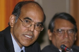 Guvernér indické centrální banky Duvvuri Subbarao.