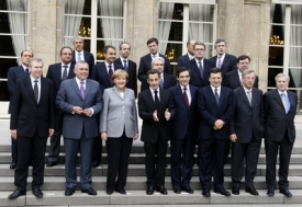 Setkání vrcholných představitelů eurozony.