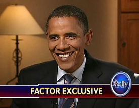 Obama hovoří o protiraketovém štítu na Fox News.