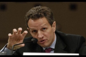 Timothy Geithnera čeká nelehký úkol: vyvést USA z krize