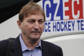 Alois Hadamczik, teď už bývalý trenér hokejové reprezentace.
