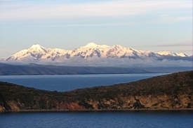Bolivijská jezera Ladislava Tajovského.