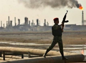 Ochrana irácké ropy bude jedním z těžkých úkolů tamní vlády.