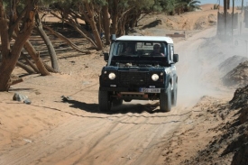 Rallye Tuareg se jede osm dní v různých terénech