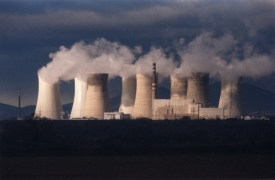 Jaderná elektrárna v Jaslovských Bohunicích.