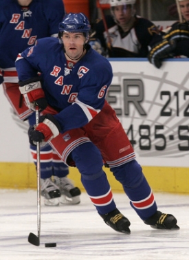 Hvězda hokejistů New York Rangers, Jaromír Jágr.