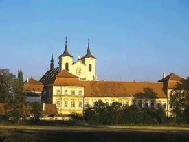 Benediktinský klášter v Rajhradě.
