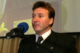 Prezident České lékařské komory Milan Kubek.