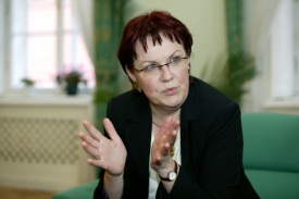 Místopředsedkyně Kuchtová je naopak proti svolání sjezdu.