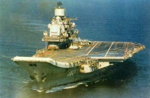 I letadlová loď Admirál Kuzněcov by mohl jít do výslužby.