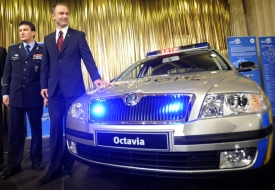 Vozy Škoda v nové policejní úpravě.
