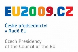 Logo českého předsednictví unii z dílny Tomáše Pakosty.