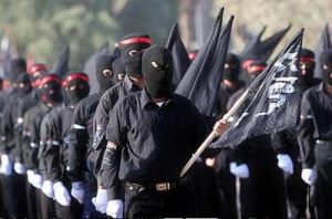 Milice Muktady Sadra zvané Mahdího armáda.