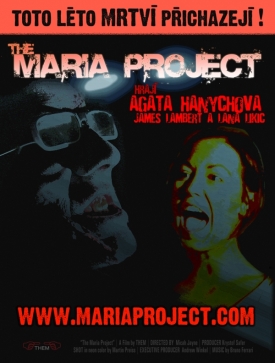 Plakát k filmu-reklamě Maria Project