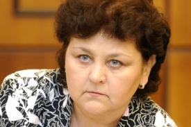 Bývalá ministryně zdravotnictví Marie Součková.