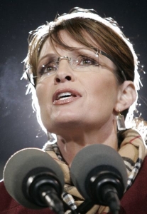 Pomůže McCainovi takzvaný faktor Palinová?