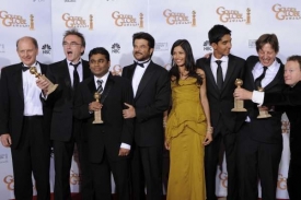 Drama Milionář z chatrče získalo Zlatý glób za nejlepší film.