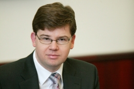 ministr spravedlnosti Jiří Pospíšil