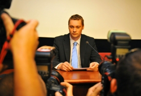 Poslanec Jan Morava (ODS) složil mandát.