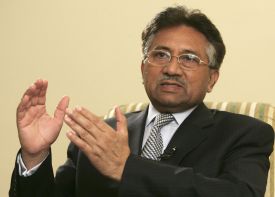 Prezident Parvíz Mušaraf