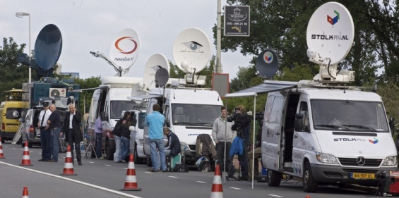 Novináři už se sjíždějí do Haagu v předtuše mediálních žní.