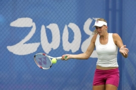 Tenistka Nicole Vaidišová neprošla v Pekingu přes první kolo.