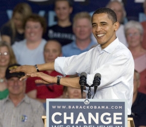 Pro mnohé znamená Obama změnu...