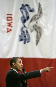 Barack Obama v Sioux City.