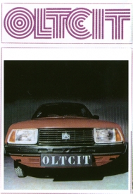 Oltcit měl společný design s Citroënem Visa.