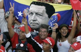 Stoupenci Huga Cháveze