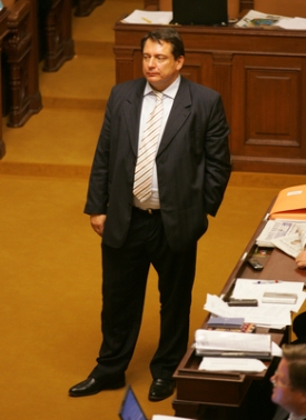 Šéf ČSSD pomýšlí na nejvyšší post ve Sněmovně.