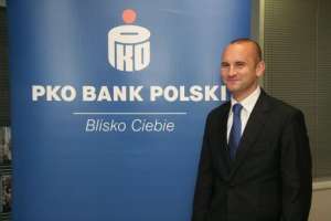Odcházející šéf PKO Bank Rafal Juszczak.