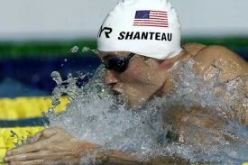 Americký plavec Erik Shanteau.