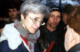 Komu byla nepohodlná nejvíc? Novinářka Anna Politkovská.