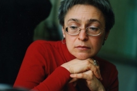 Anna Politkovská byla zasřelena v roce 2006