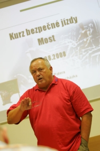 Jiří Patera, šéfinstruktor mosteckého areálu.