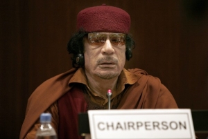 Předseda Afriky - Muammar Kaddáfí